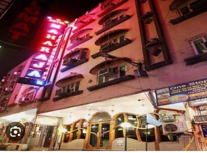 Hotel Maharaja Continental - ニューデリー エクステリア 写真
